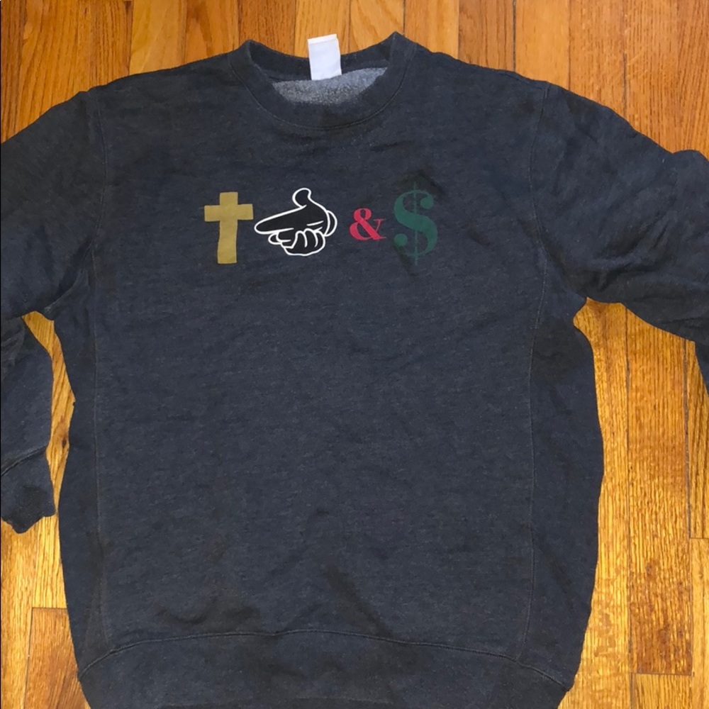 Crooks & castle crewneck
